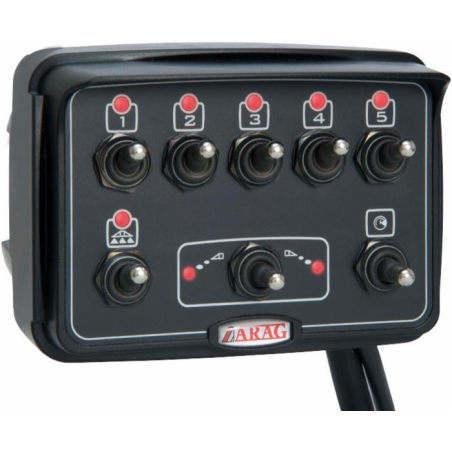 SCATOLA DI COMANDO PER DISERBO