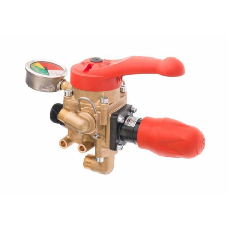 GRUPPO COMANDO ALTA PRESSIONE