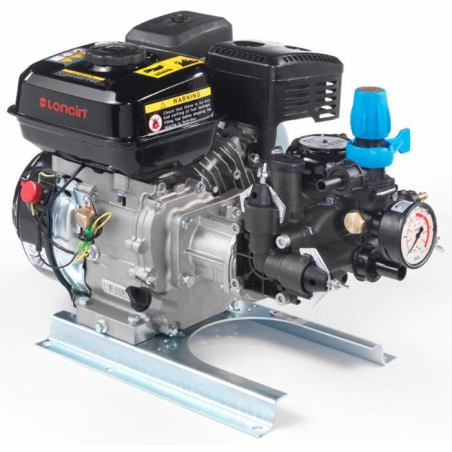 GRUPPO MOTOPOMPA MC25 MOTORE LONCIN