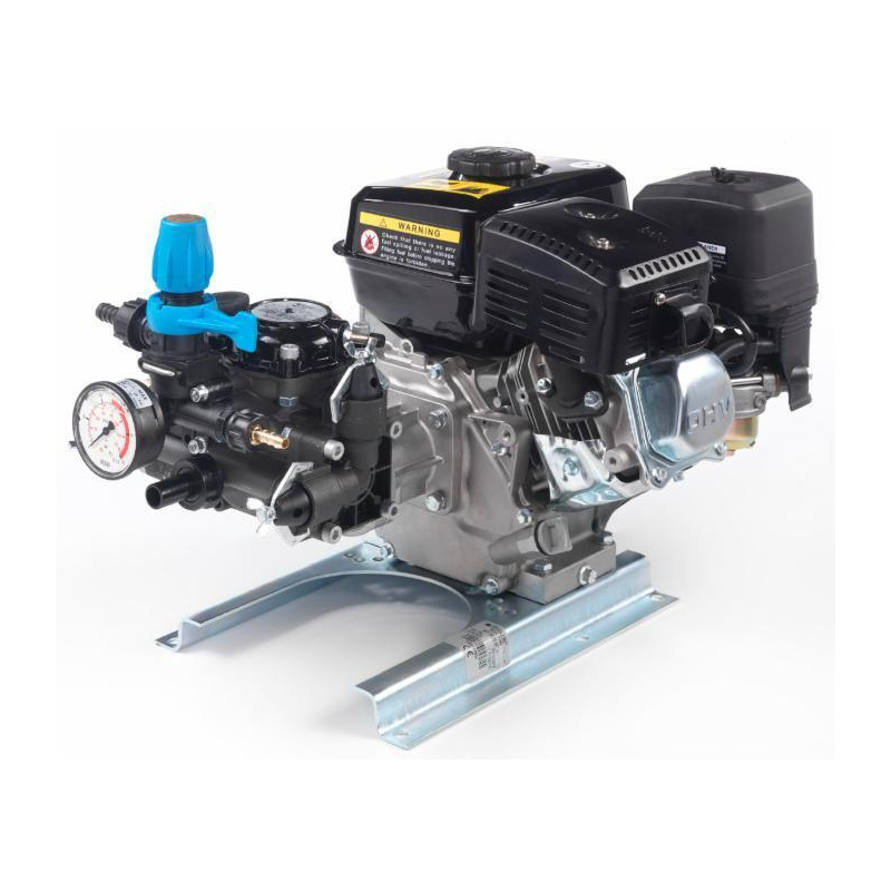 GRUPPO MOTOPOMPA MC25 MOTORE LONCIN