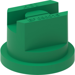 UGELLO A VENTAGLIO EF 80° VERDE