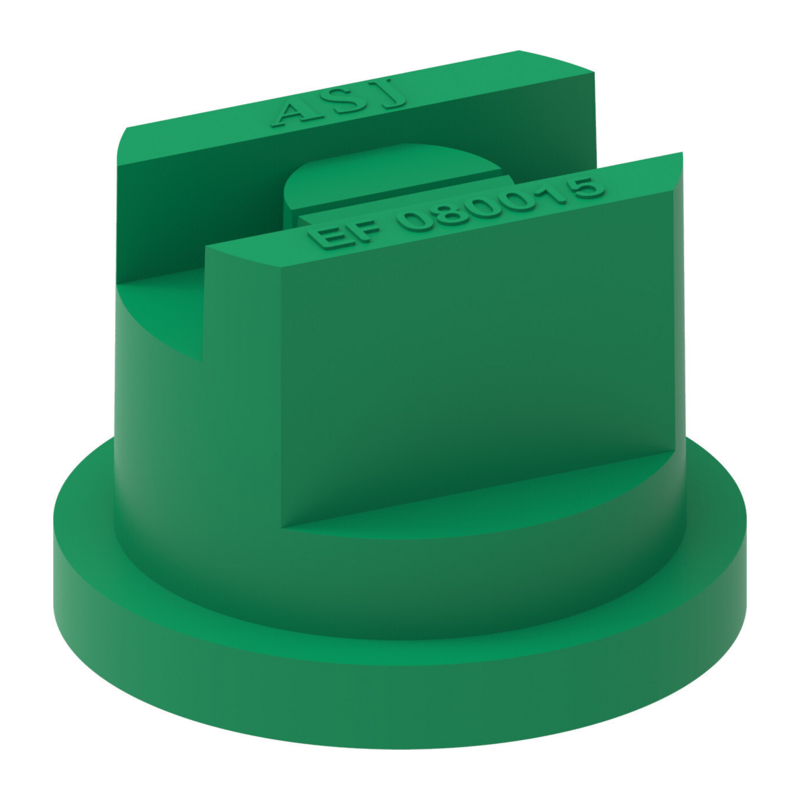 UGELLO A VENTAGLIO EF 80° VERDE