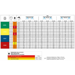 UGELLO A VENTAGLIO EF 80° GIALLO