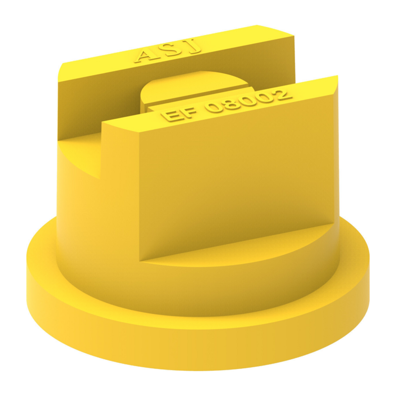 UGELLO A VENTAGLIO EF 80° GIALLO