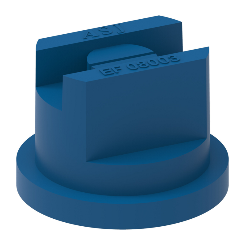 UGELLO A VENTAGLIO EF 80° BLU