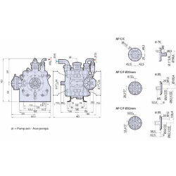 POMPA A MEMBRANA MOD AR 160BP
