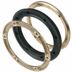 FLANGE PER ATOMIZZATORI IN OTTONE CON GUARNIZIONE