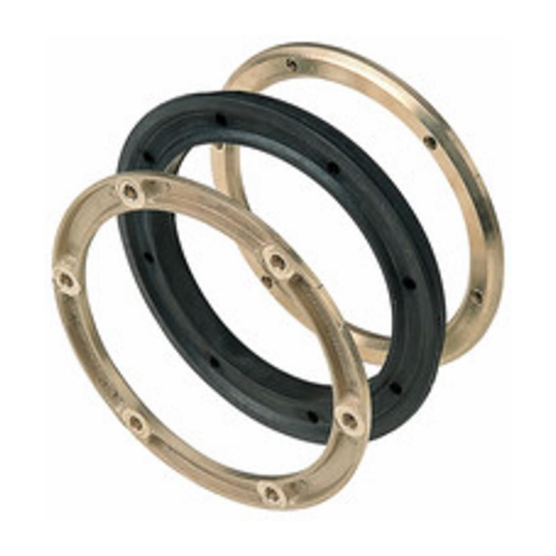 FLANGE PER ATOMIZZATORI IN OTTONE CON GUARNIZIONE