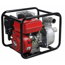 Motopompa autodescante 2"