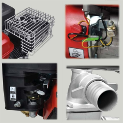 Motopompa autodescante 2"