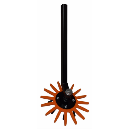 Elemento per sarchiatrice a dita arancione Ø 290 mm