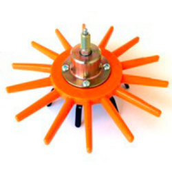 Stella a dita arancione flessibile Ø 290 mm