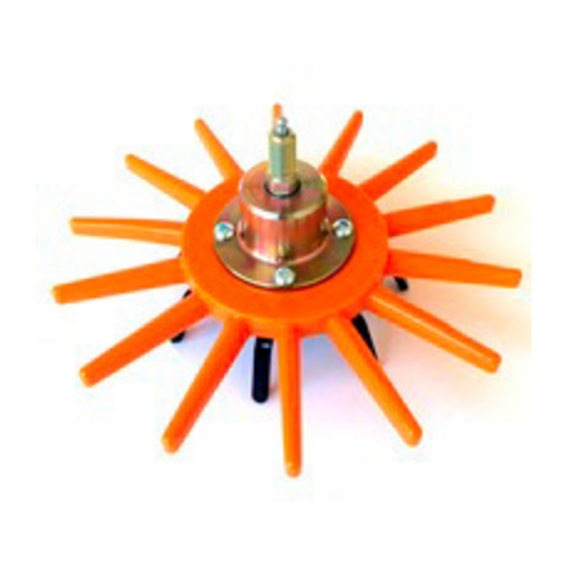 Stella a dita arancione flessibile Ø 290 mm