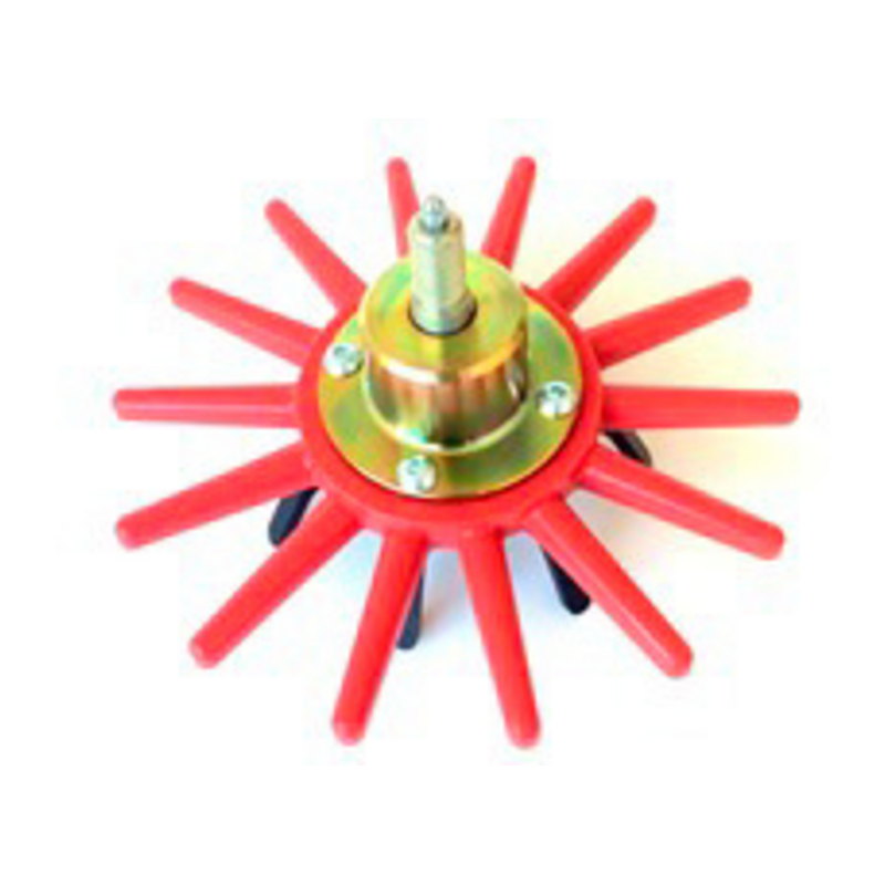 Stella a dita rossa dura Ø 250 mm