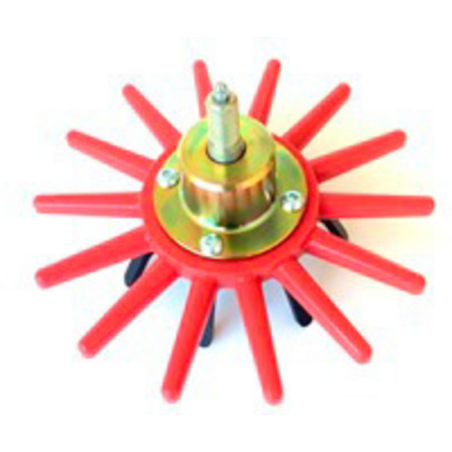 Stella a dita rossa dura Ø 250 mm