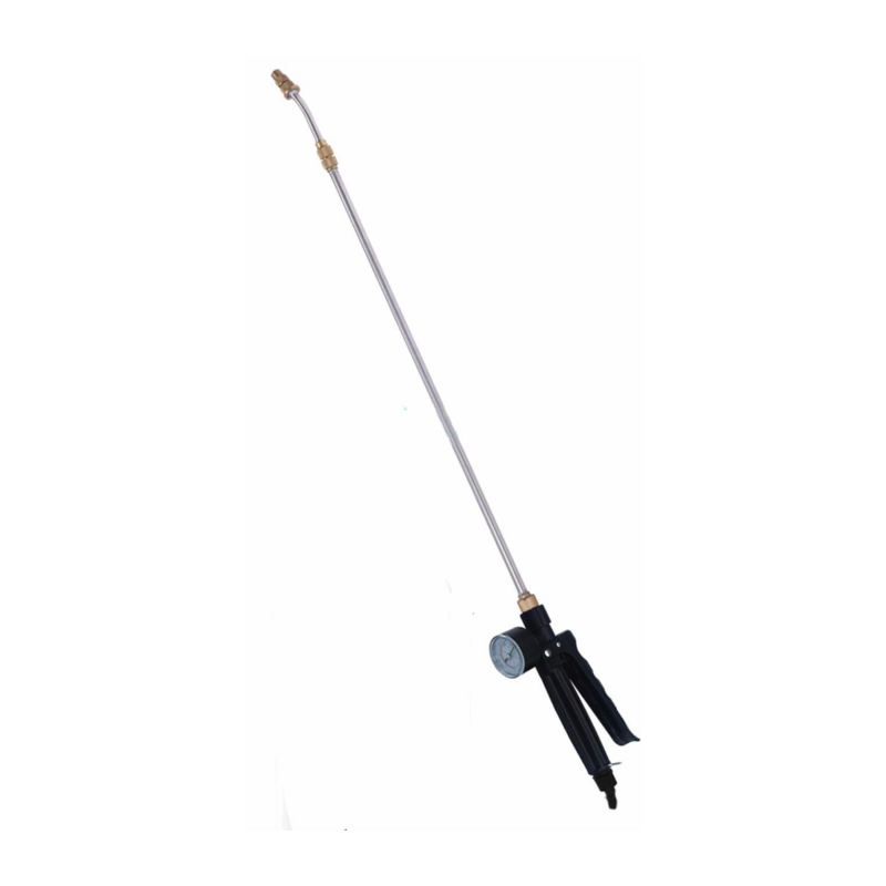 lancia con manometro