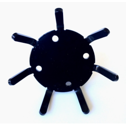 Disco di trazione per sarchiatrice a dita Ø 250 mm