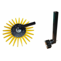 Sarchiatrice a dita Maxi per vigneto Ø 700 mm
