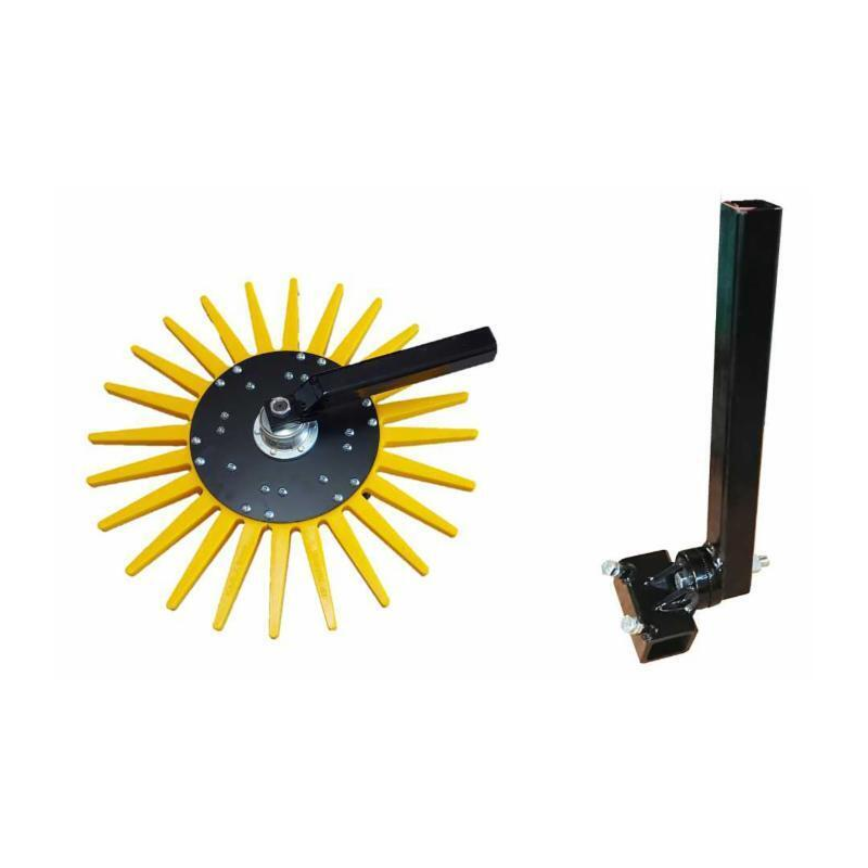 Sarchiatrice a dita Maxi per vigneto Ø 700 mm