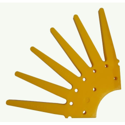 1/4 dita per Maxi Ø 700 mm