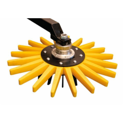 Sarchiatrice a dita Maxi per vigneto Ø 540 mm