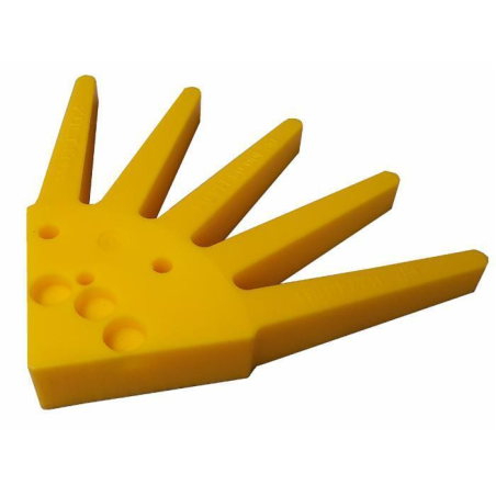 1/4 dita per Maxi Ø 540 mm