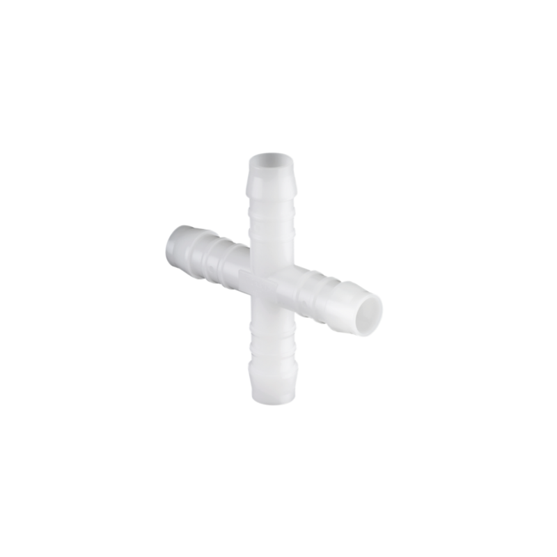 RACCORDO PUSH-ON A CROCE Ø 12