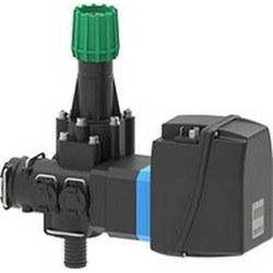 Valvola di comando con valvola di massima pressione