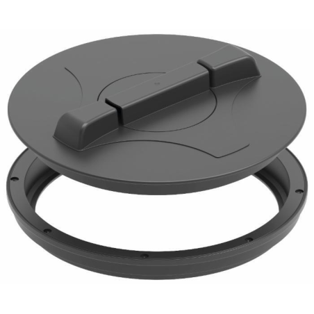 Kit coperchio e anello per cisterne Ø 355 mm