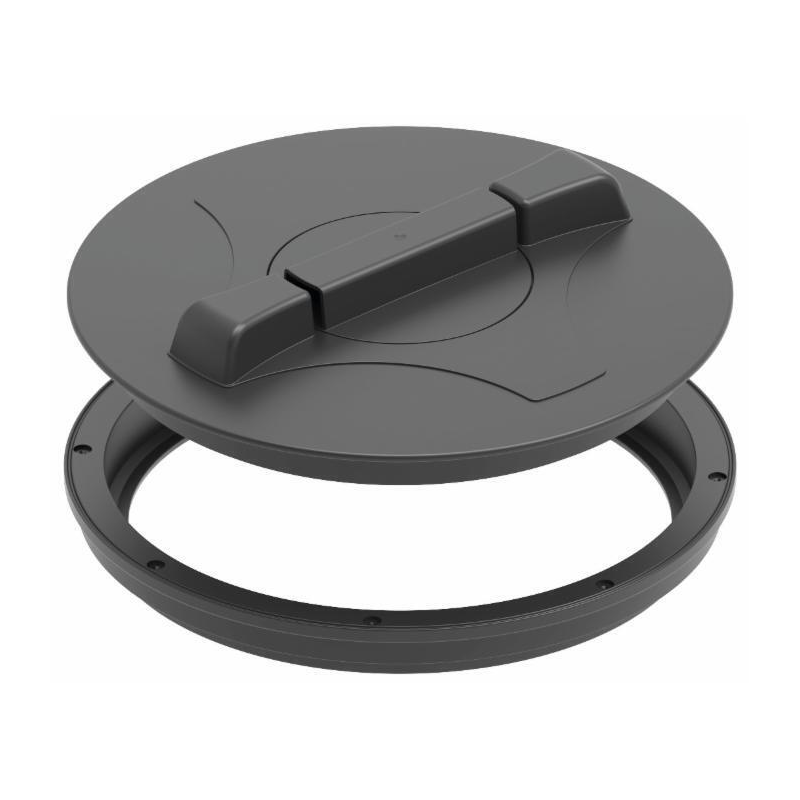 Kit coperchio e anello per cisterne Ø 455 mm