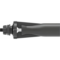 Agitatore idraulico ispezionabile con ugello Ø 2 mm