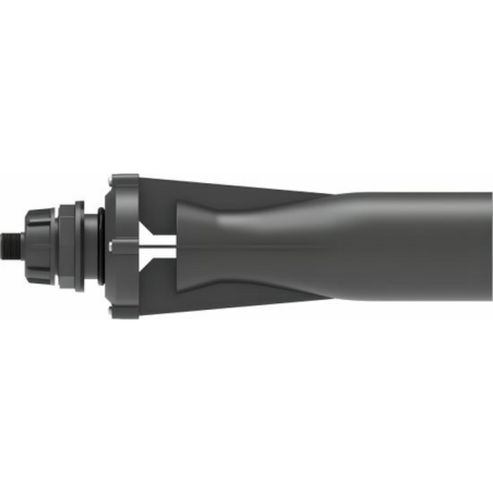 Agitatore idraulico ispezionabile con ugello Ø 2 mm