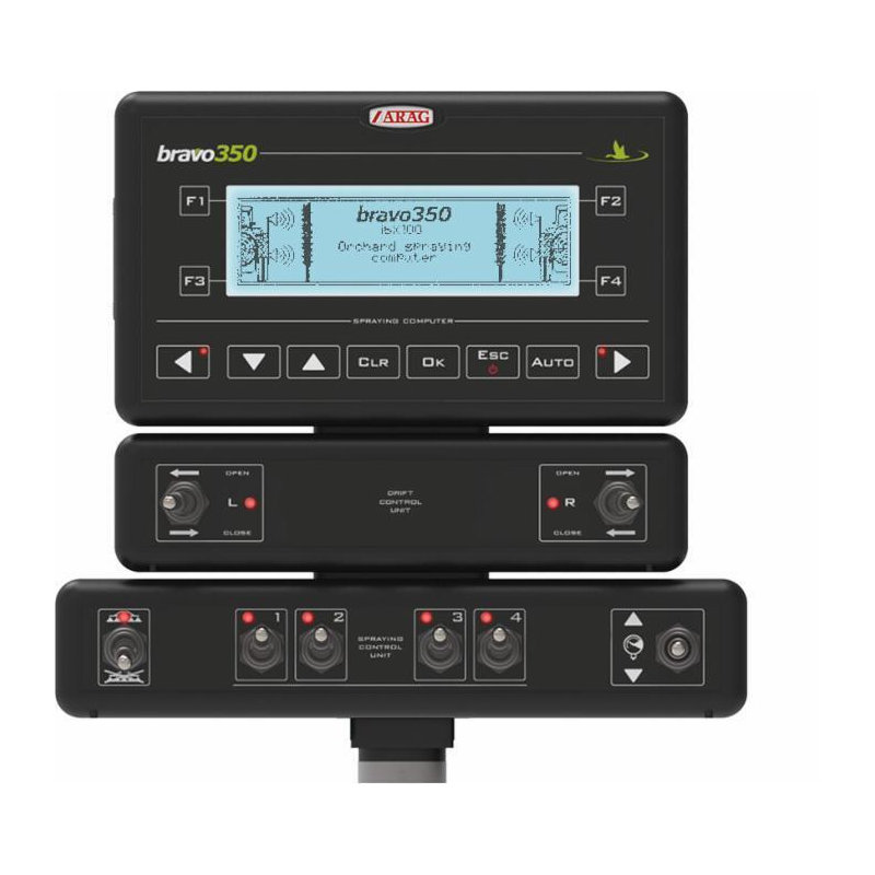 Computer Bravo 350 per atomizzatore