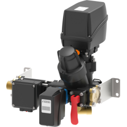 Gruppo di comando per atomizzatore