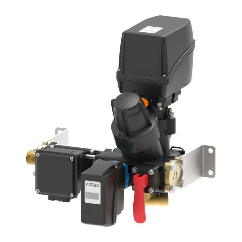 Gruppo di comando per atomizzatore