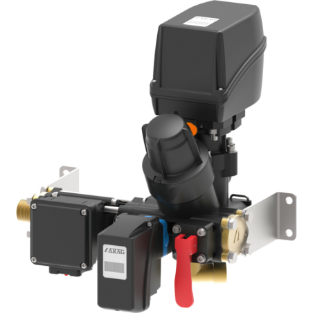 Gruppo di comando per atomizzatore