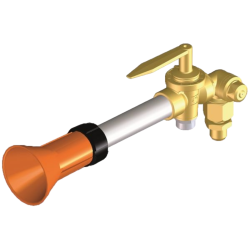 GETTO PER BARRA IRRORANTE CON ANTIGOCCIA M64