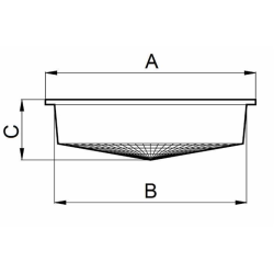 Filtro a sacco Arag ø 410x330 mm