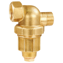 FILTRO LINEA OTTONE 1/2"F-M 42L/MIN