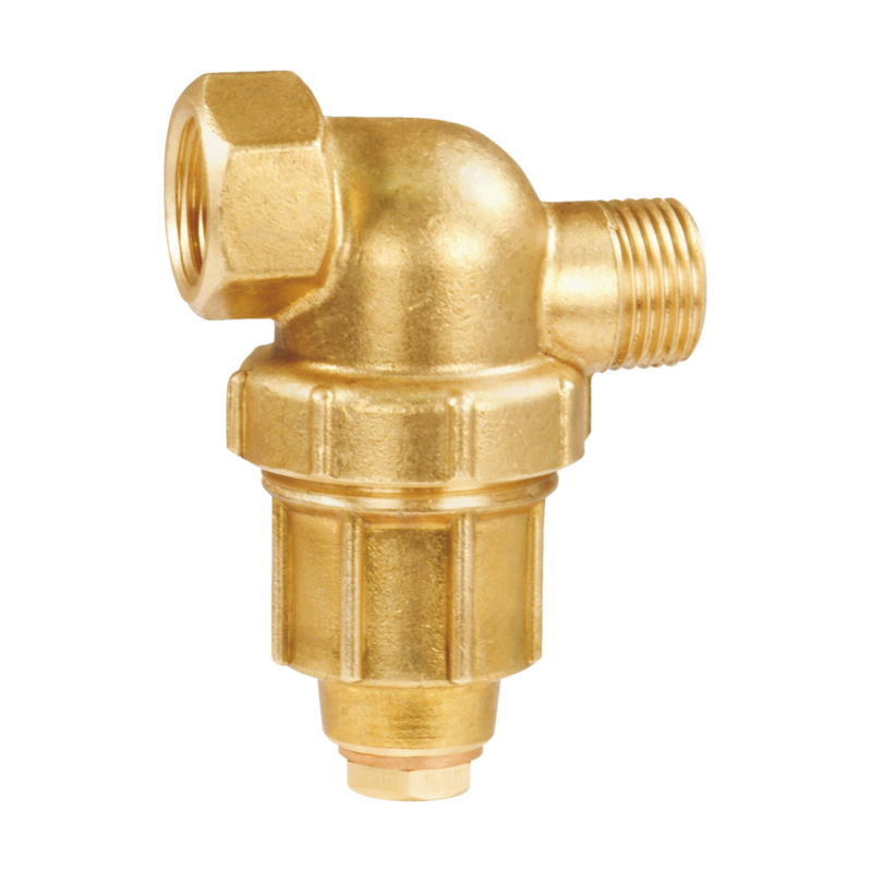 FILTRO LINEA OTTONE 1/2"F-M 42L/MIN