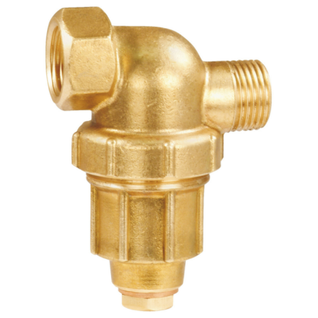 FILTRO LINEA OTTONE 1/2"F-M 42L/MIN