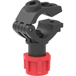 PORTAGETTO A CAVALLOTTO SNODATO CON TESTINA FILETTATA G 3/8" ARAG 400550