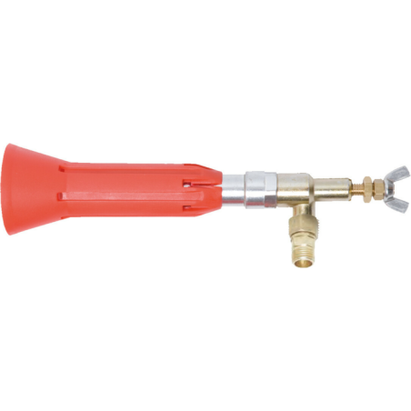 GETTO PER BARRA IRRORANTE CON GIUNTO SNODATO