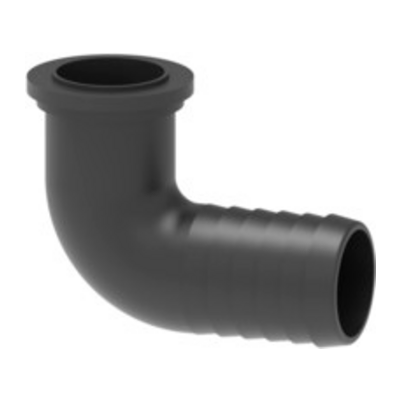 RACC.CURVO D.40 PIANO X GIRELLO 1"1/2