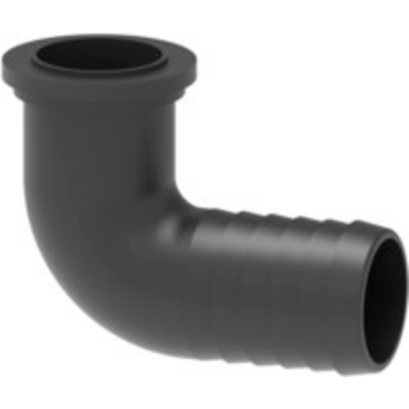 RACC.CURVO D.40 PIANO X GIRELLO 1"1/2