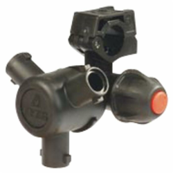 Agitatore idraulico orientabile ispezionabile Ø 2 mm