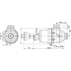 FILT.ASPIR.1"1/4 C/VALV 50M