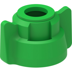 Testina attacco rapido verde