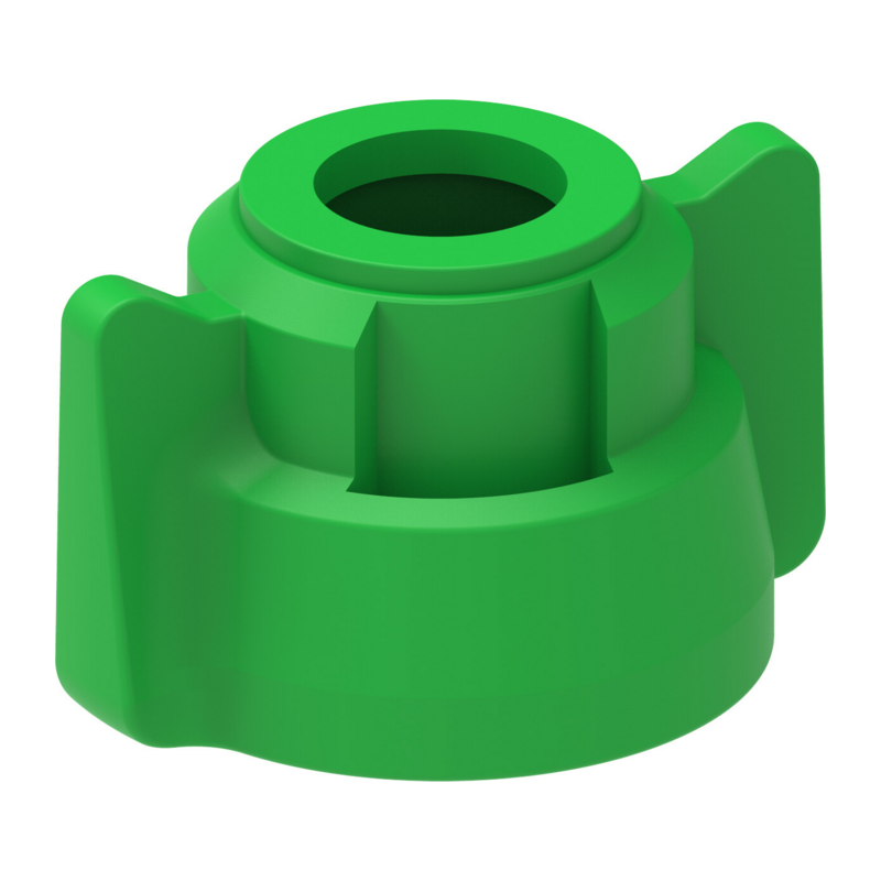 Testina attacco rapido verde