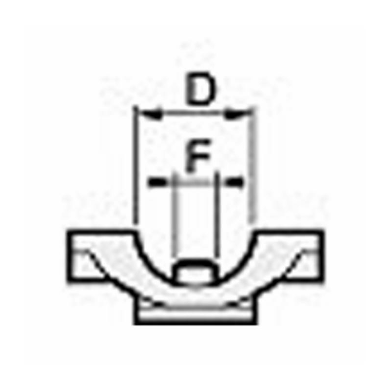 PORTAGETTO A CAVALLOTTO SNODATO CON ATTACCO RAPIDO ARAG 400730